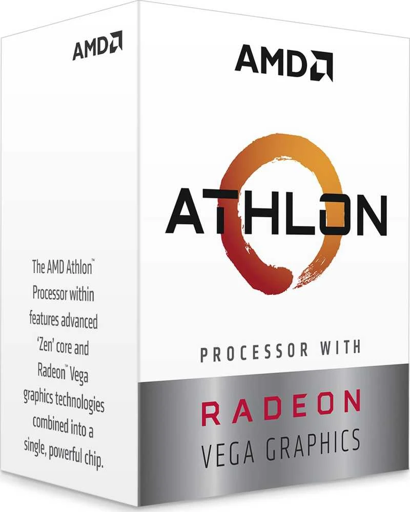 AMD Athlon 3000G procesorius 3,5 GHz 4 MB L3