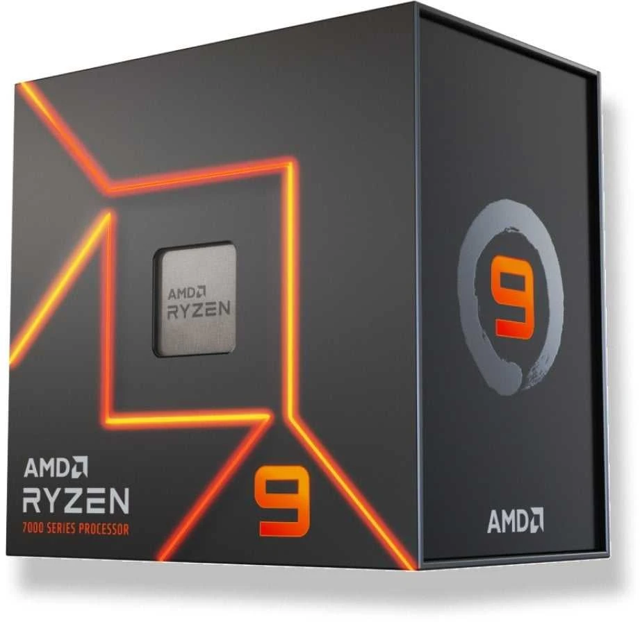 Procesorius AMD AM5 Ryzen 9 7900 WOF 4.0GHz MaxBoost 5.4GHz 12xCore 24x Threads 76MB 65W