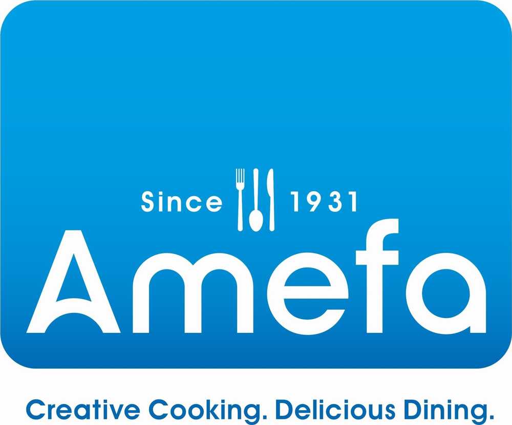 Amefa Amefa Austin 1410 - 6 arbatiniai šaukšteliai su ledu madingoje dėžutėje - šampano spalvos