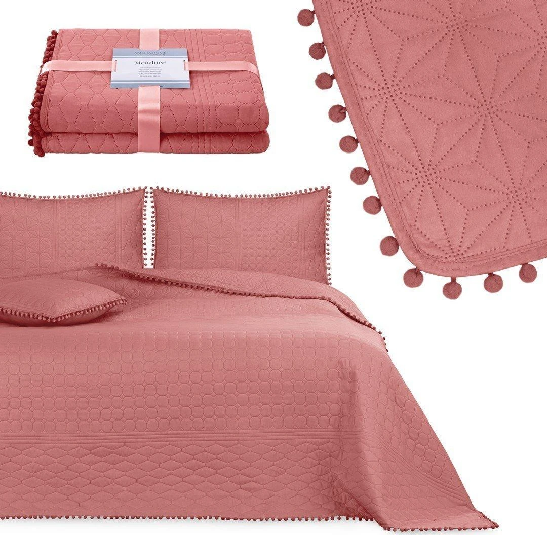 AmeliaHome Lovatiesė 240 × 260 cm AH ROSE