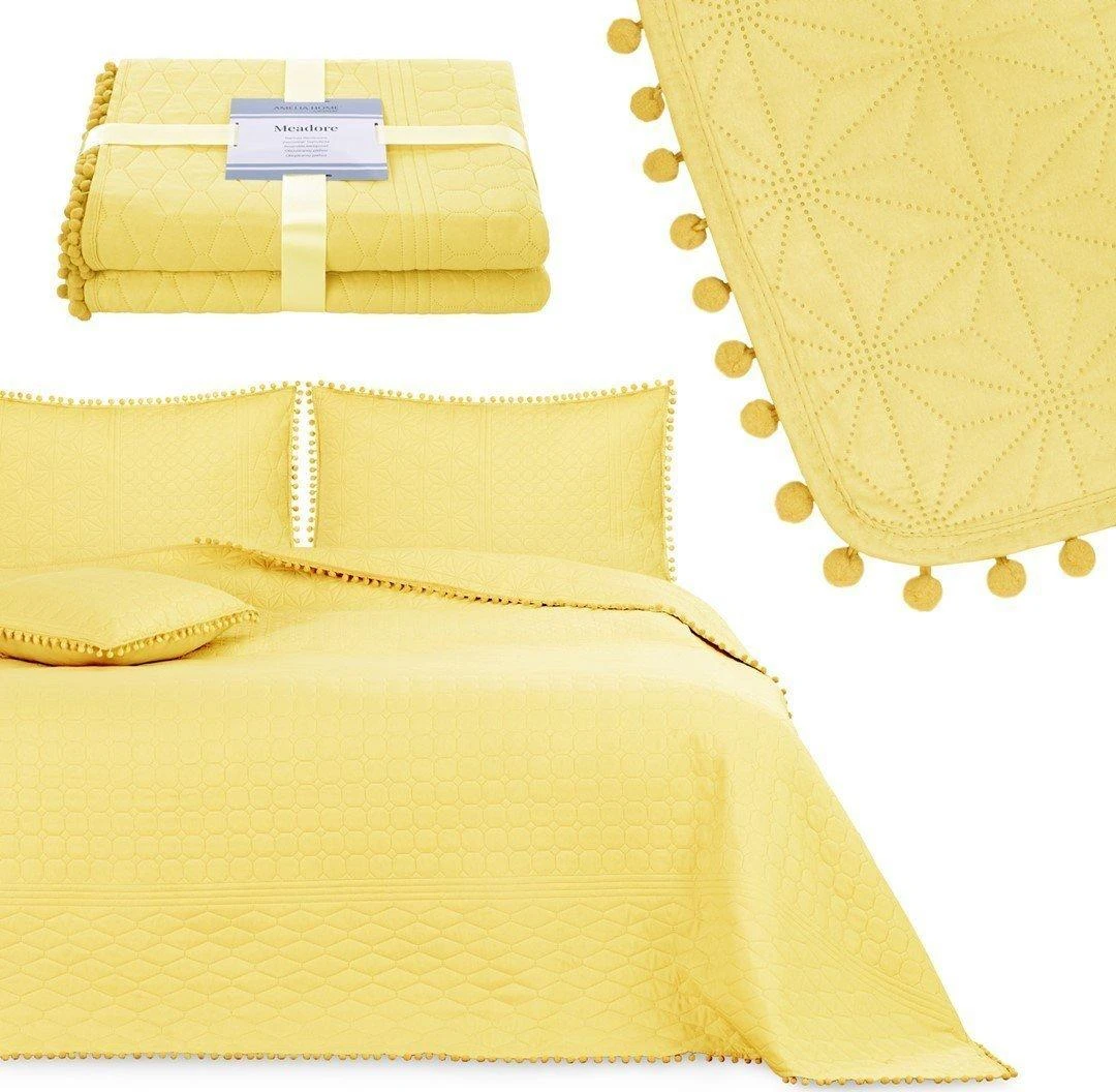 AmeliaHome Lovatiesė 260 × 280 cm AH HONEY