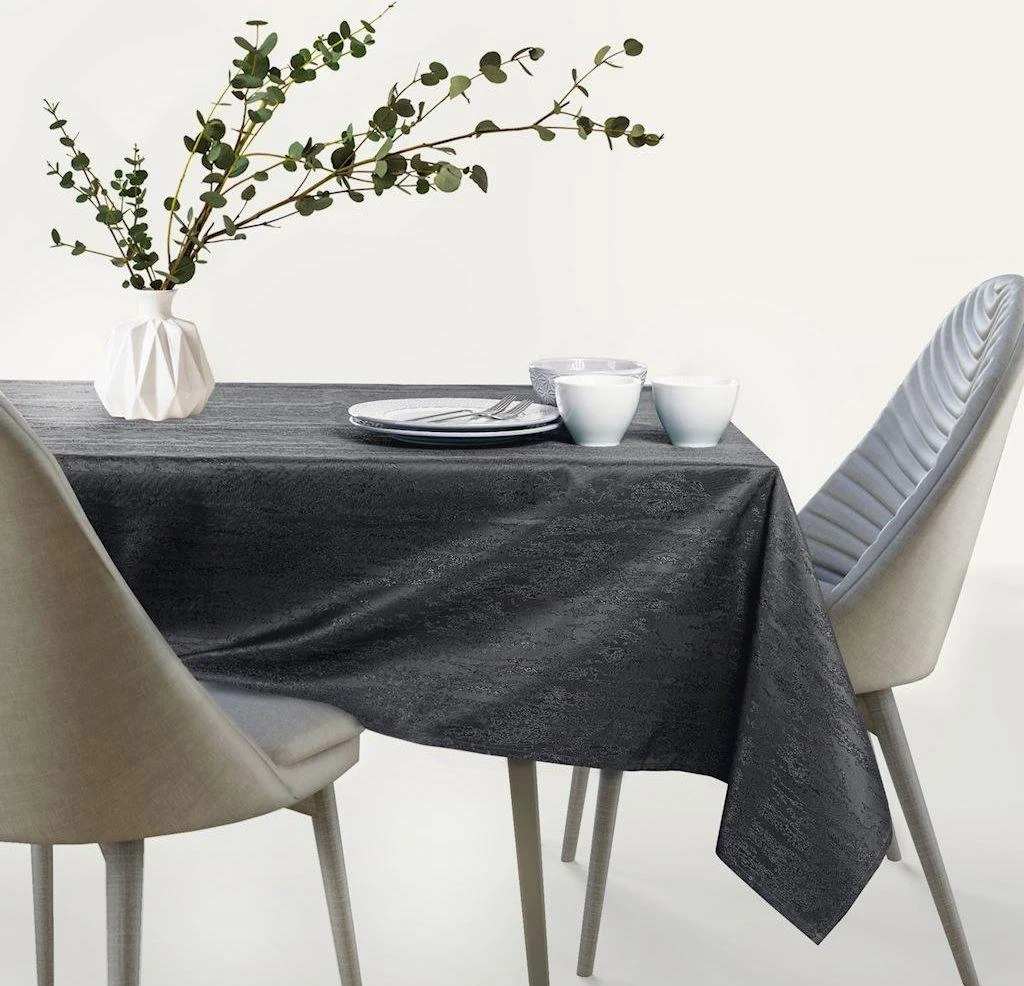 AmeliaHome Staltiesė tamsiai pilka 120×160 cm AH VESTA