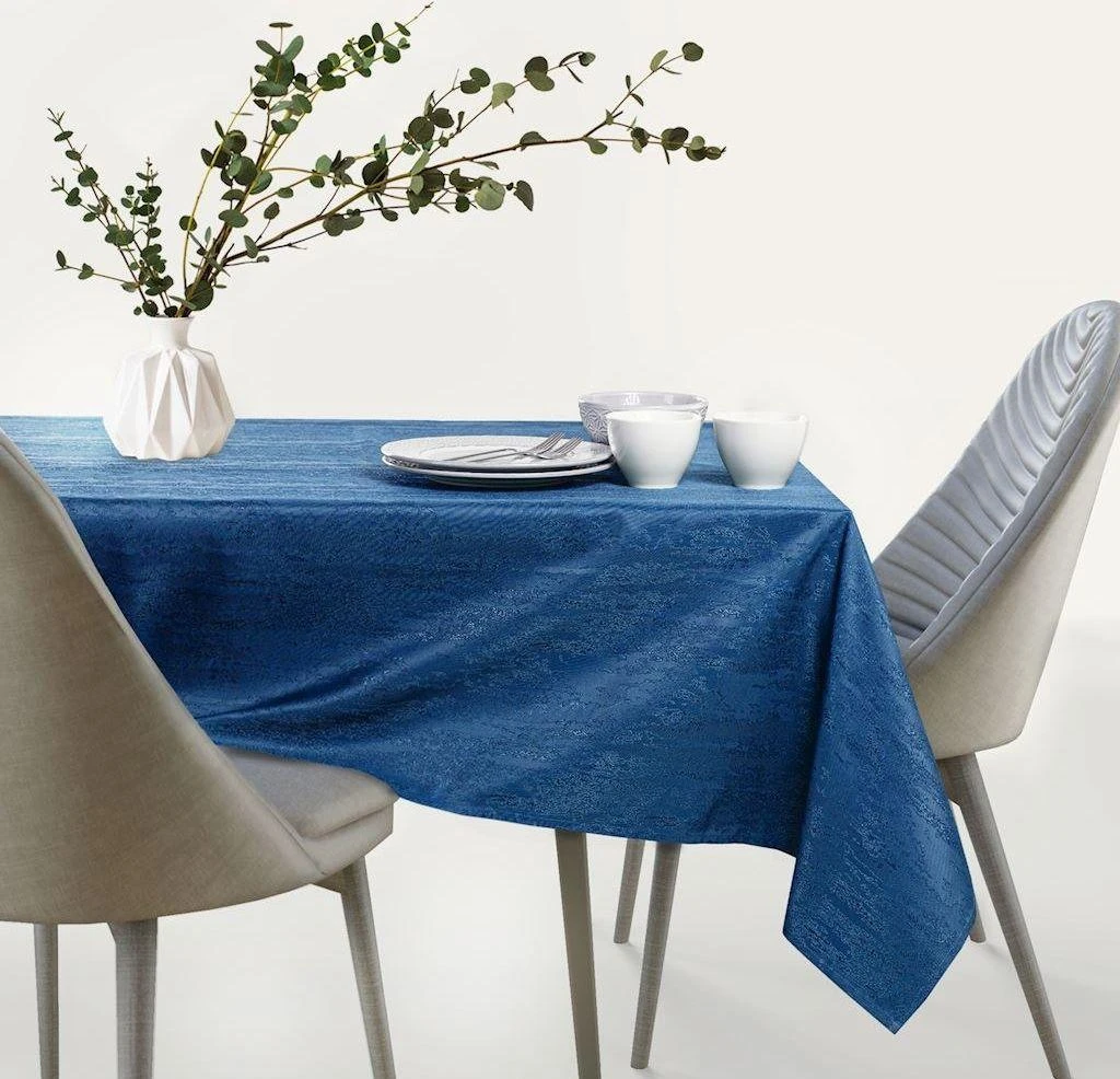 AmeliaHome Staltiesė 150×220 indigo AH VESTA