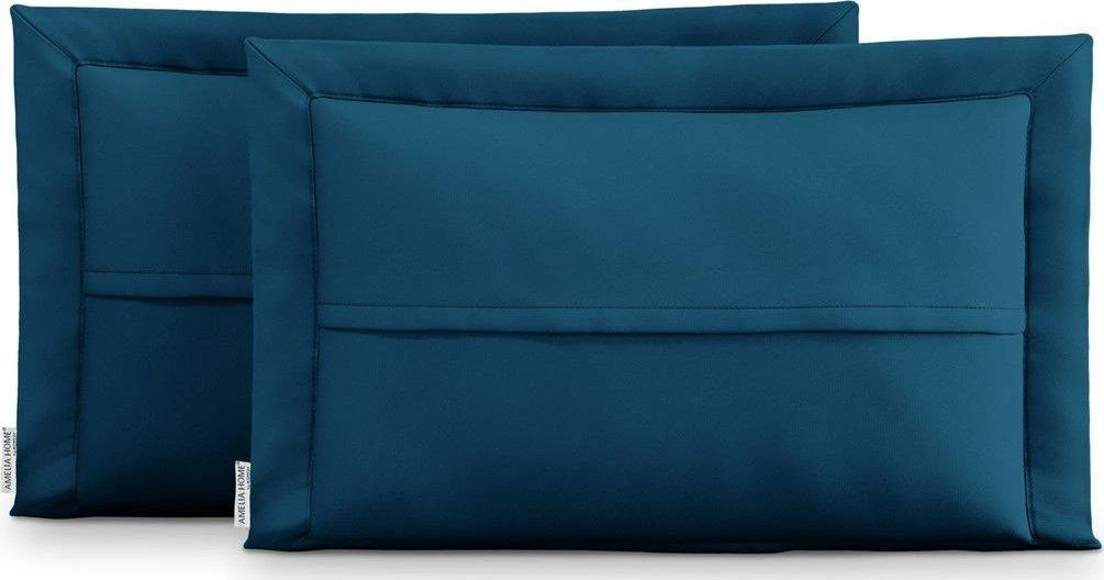 AmeliaHome Pagalvės užvalkalas 50 × 70 cm, 2 vnt. AH INDIGO