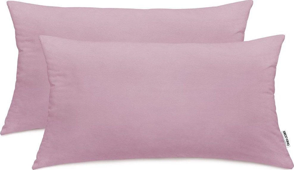 DecoKing Pagalvių užvalkalai 40 x 80 cm, 2 vnt., alyviniai