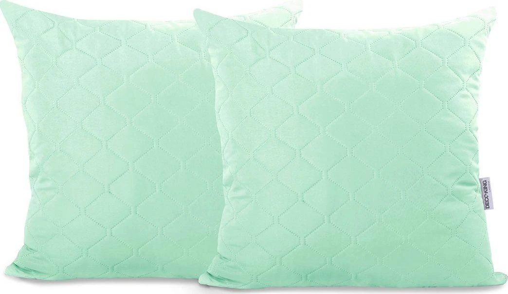 DecoKing Pagalvės užvalkalas 40 × 40 cm, žalia