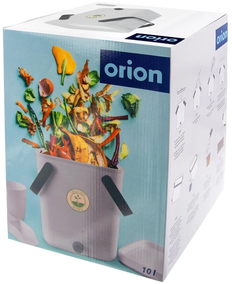 Amer Box Virtuvinis kompostavimo indas 10 l