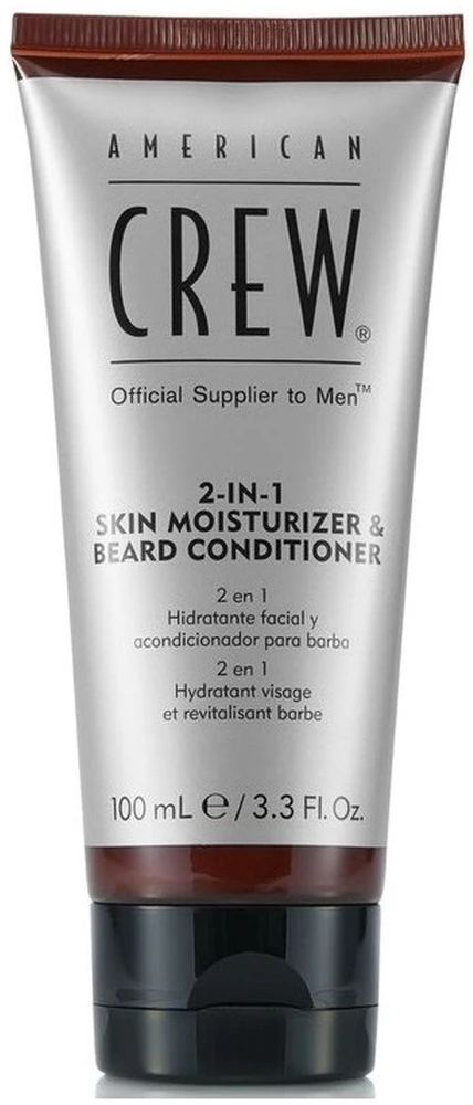 American Crew 2 viename odos drėkinamasis kremas ir barzdos kondicionierius, 100 ml