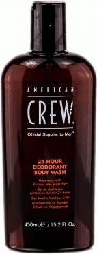 Gaivinantis kūno prausiklis American Crew 24-Hour Dezodorantas Kūno prausiklis 450ml