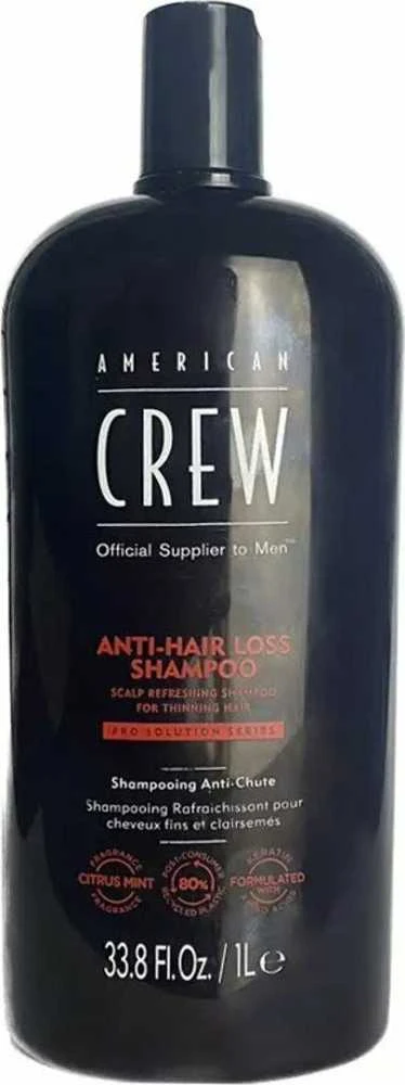 American Crew šampūnas nuo plaukų slinkimo 1000ml