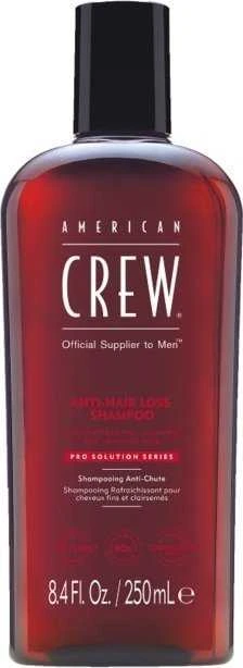 American Crew Pro Solution Series plaukų šampūnas nuo plaukų slinkimo, 250 ml