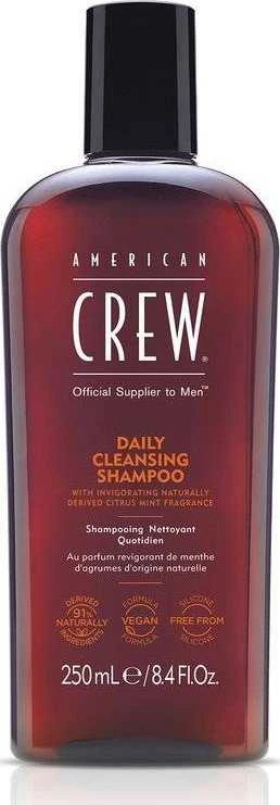 Šampūnas American Crew Daily Cleansing Šampūnas 250ml