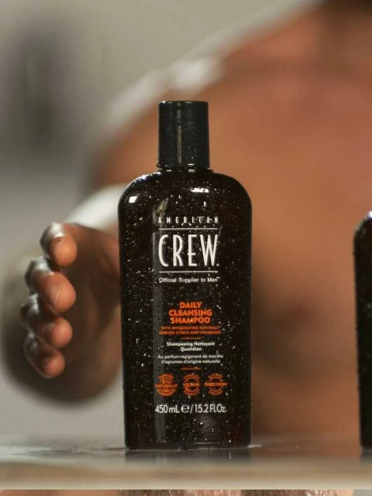 Šampūnas American Crew Daily Cleansing Šampūnas 250ml