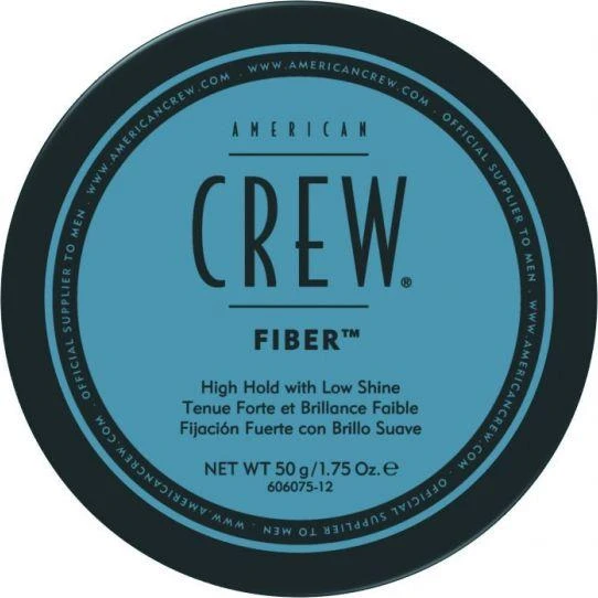 American Crew Fiber matinis stiprios fiksacijos vaškas vyrams 50g
