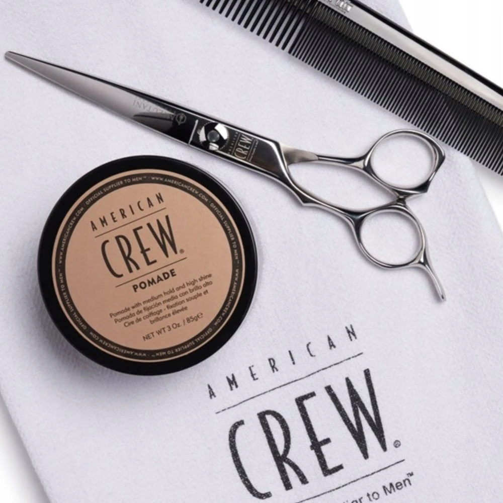 American Crew Pomade Vidutinės fiksacijos formavimo priemonė su žvilgesiu 85g
