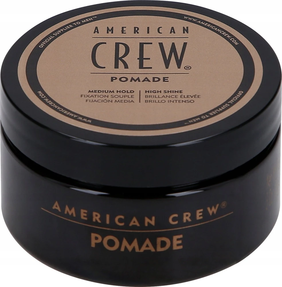 American Crew Pomade Vidutinės fiksacijos formavimo priemonė su žvilgesiu 85g