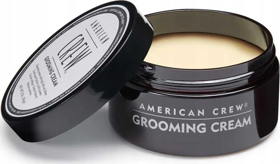 „American Crew Grooming“ plaukų formavimo kremas „Stiprios fiksacijos“, 85 g