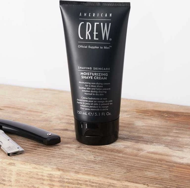Skutimosi kremas American Crew Moisturizing Shave Kreminis 150ml
