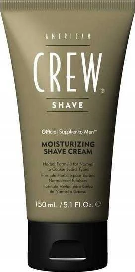 Skutimosi kremas American Crew Moisturizing Shave Kreminis 150ml
