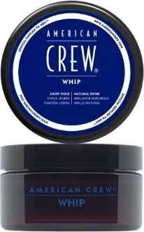 „American Crew Whip“ plaukų formavimo kreminės putos, lengvos fiksacijos, 85 g