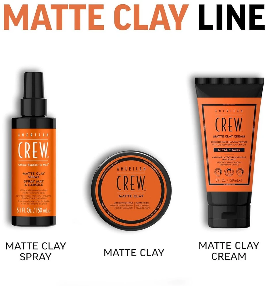 American Crew Matte Clay Kreminis Hair Kreminis, 150 ml