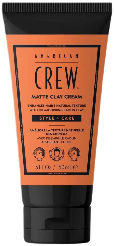 American Crew Matte Clay Kreminis Hair Kreminis, 150 ml