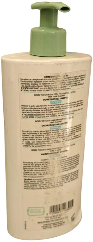 BioNike Defense Hair Šampūnas Ramina ir Drėkina, 400 ml