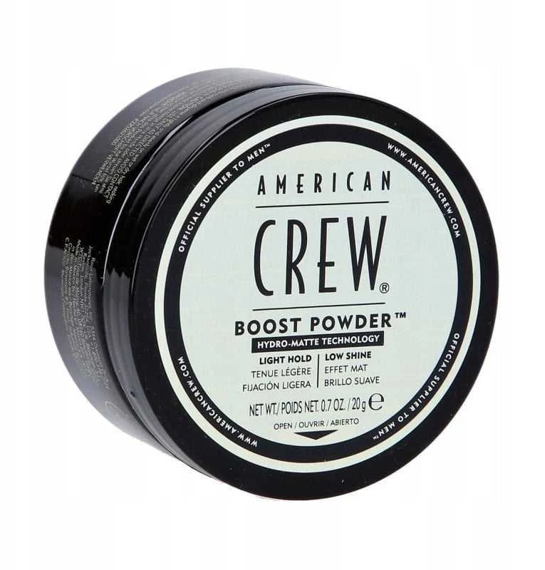 „American Crew Boost“ hidro matinė pudra, 20 g