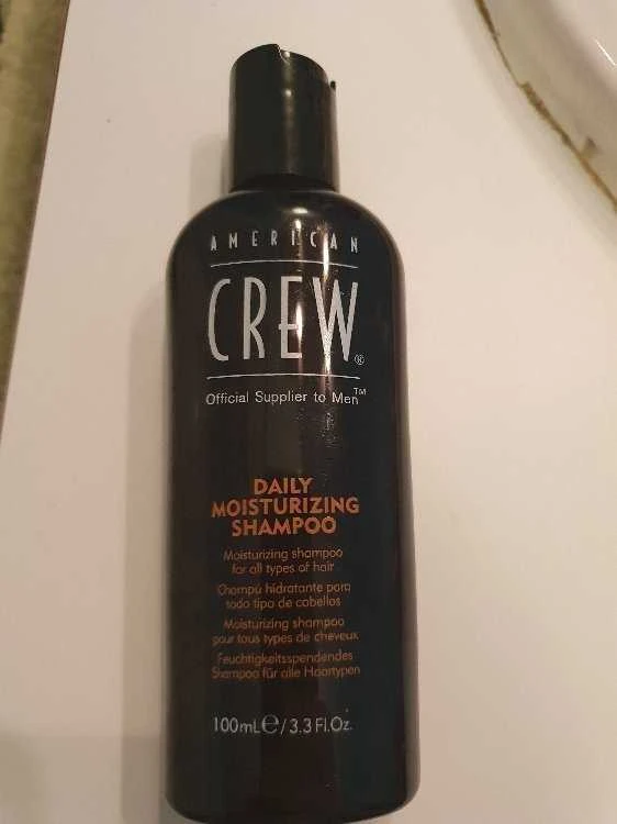 „American Crew Daily“ drėkinamasis plaukų šampūnas, 100 ml