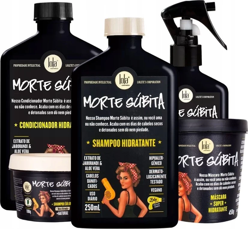 love Lola Cosmetics Morte Subita, 250 ml