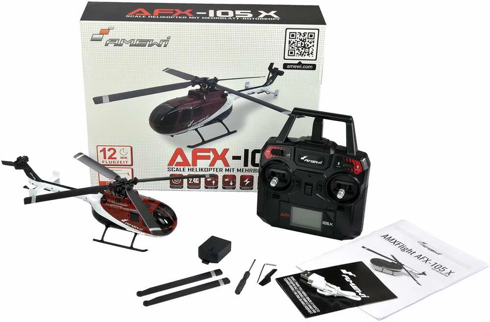 Amewi Amewi AFX-105 X Helikopter 4-Kanal 6G RTF