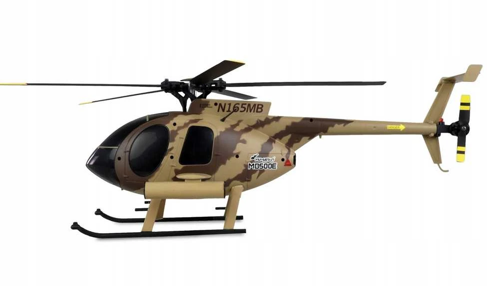 Amewi Amewi AFX MD500E Militär brushless 4-Kanal 325mm Helikopter