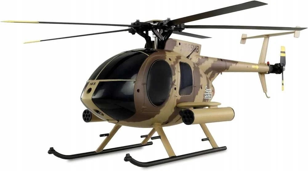 Amewi Amewi AFX MD500E Militär brushless 4-Kanal 325mm Helikopter