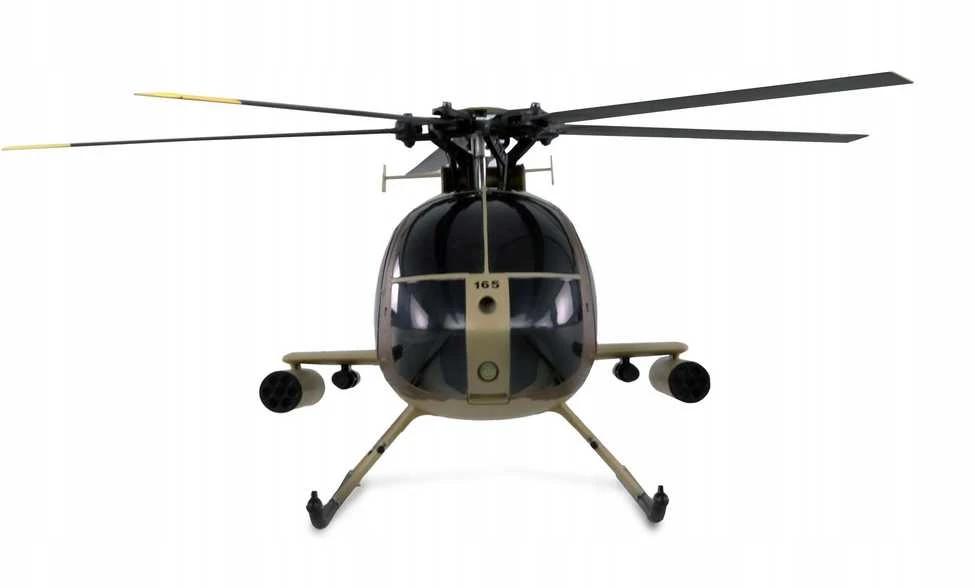 Amewi Amewi AFX MD500E Militär brushless 4-Kanal 325mm Helikopter