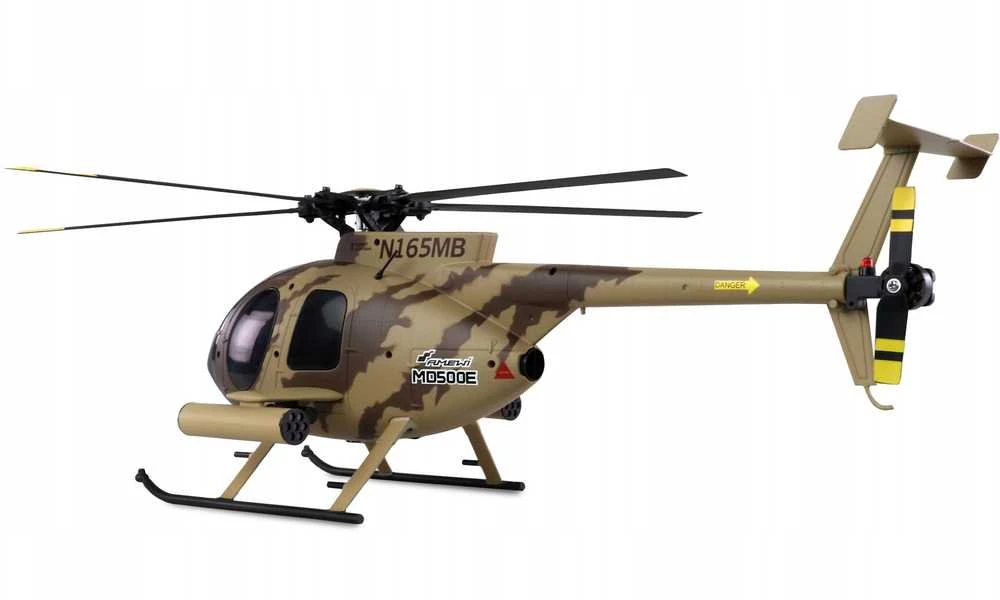 Amewi Amewi AFX MD500E Militär brushless 4-Kanal 325mm Helikopter