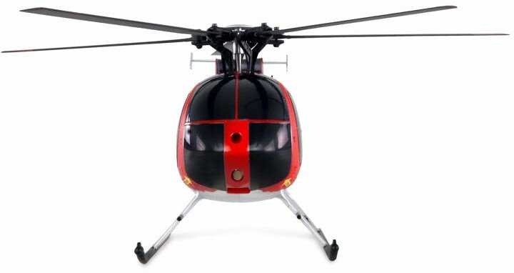 AMEWI AFX MD500E Zivil bešepetėlis 4 kanalų. 325 mm sraigtasparnis 6G RTF