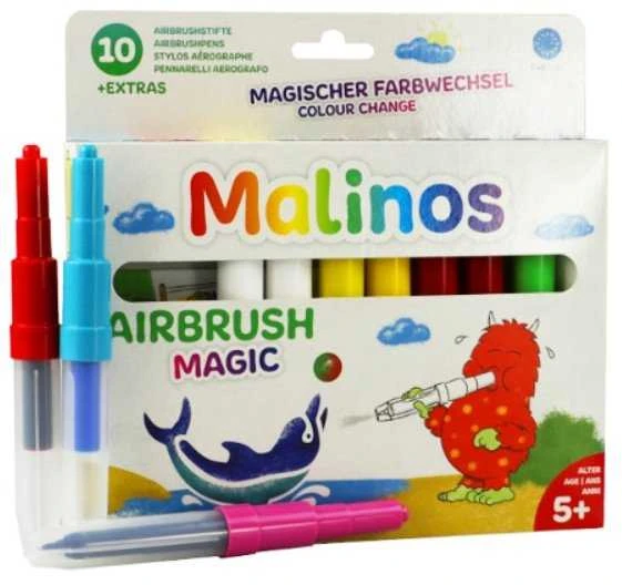 „Amewi Airbrush Magic“ 10 dalių rinkinys su 4 trafaretais