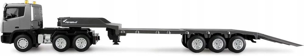 Amewi Amewi 2-in-1 Tieflader/Bagger-Set G836E/G041E 1:24 RTR