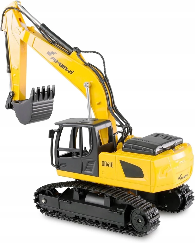 Amewi Amewi 2-in-1 Tieflader/Bagger-Set G836E/G041E 1:24 RTR