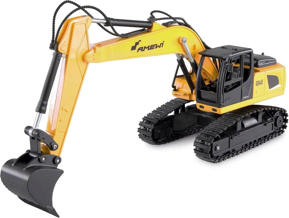 Amewi Amewi 2-in-1 Tieflader/Bagger-Set G836E/G041E 1:24 RTR