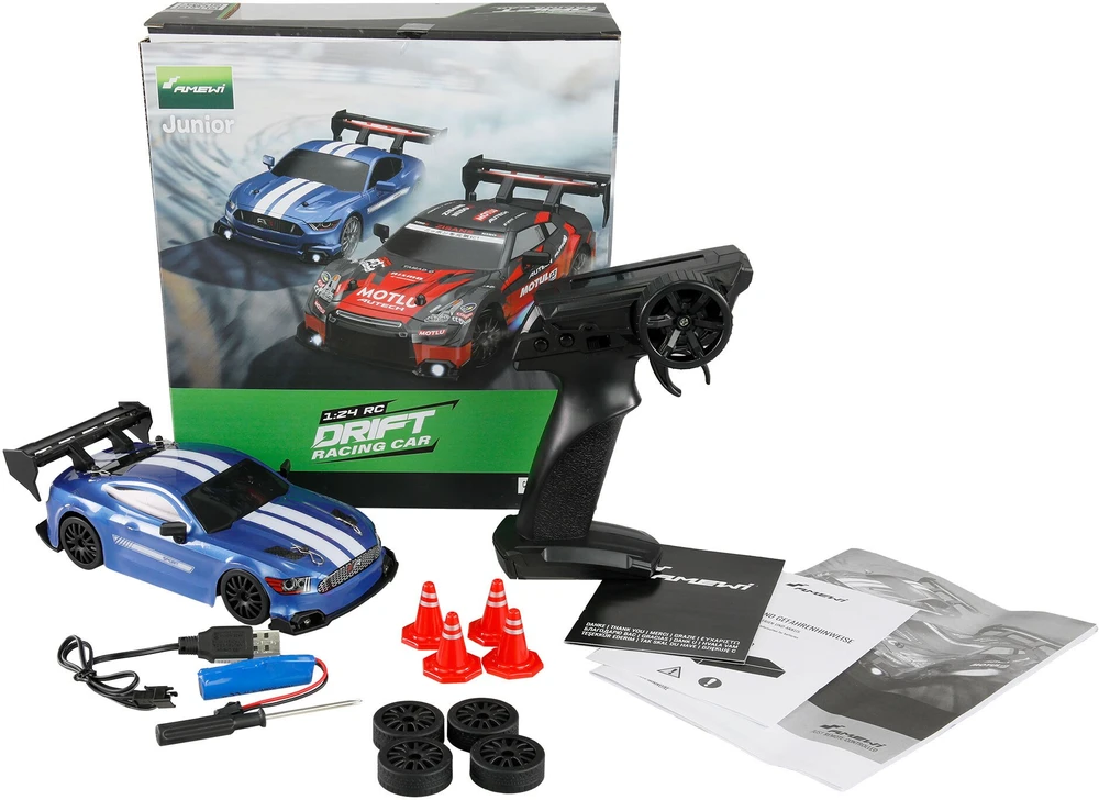 Amewi Amewi 21111 zdalnie sterowany modelis Auto do driftu Silnik elektrinis 1:24