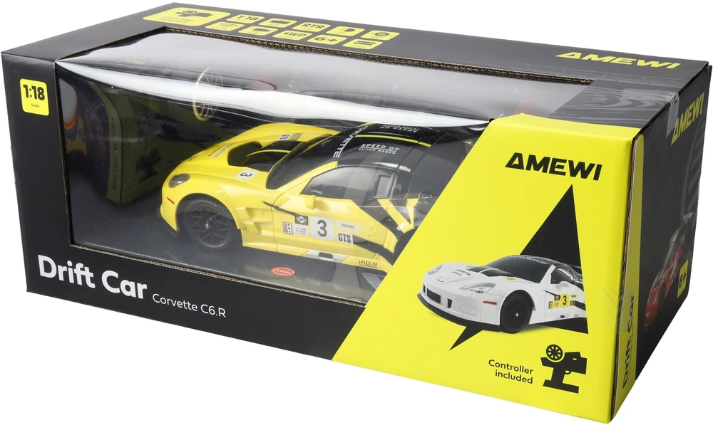 Amewi Amewi 21123 zdalnie sterowany modelis Auto do driftu Silnik elektrinis 1:18