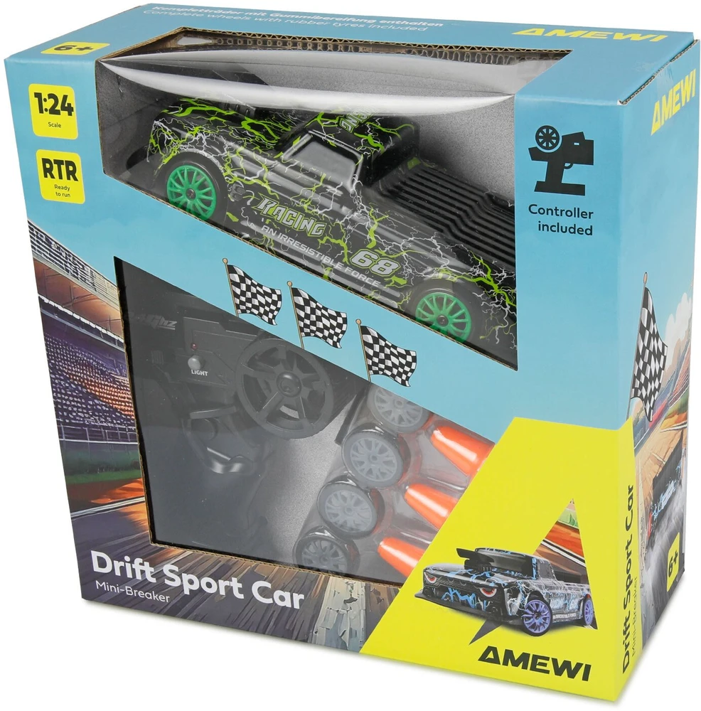 Amewi Amewi 21129 zdalnie sterowany modelis Auto do driftu Silnik elektrinis 1:24