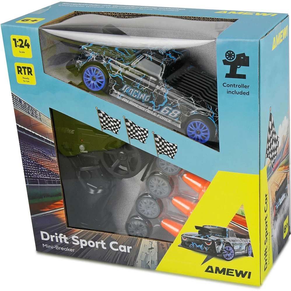 Amewi Amewi 21130 zdalnie sterowany modelis Auto do driftu Silnik elektrinis 1:24