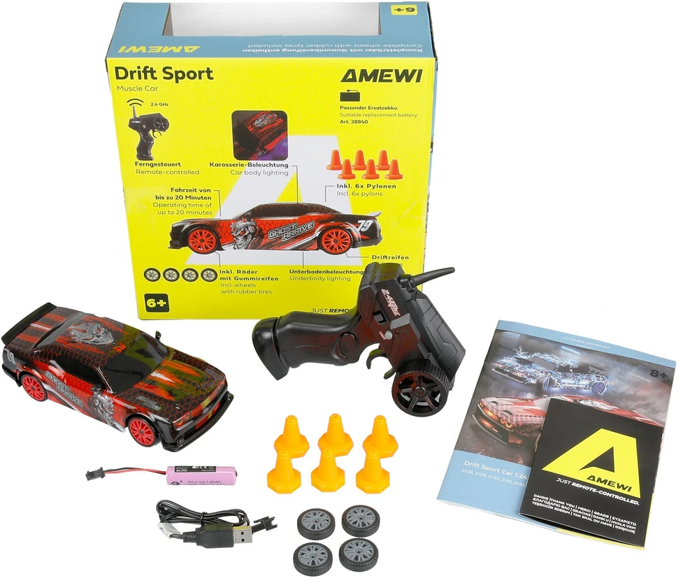 Amewi Amewi 21131 zdalnie sterowany modelis Auto do driftu Silnik elektrinis 1:24