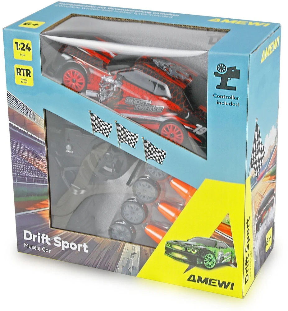 Amewi Amewi 21131 zdalnie sterowany modelis Auto do driftu Silnik elektrinis 1:24