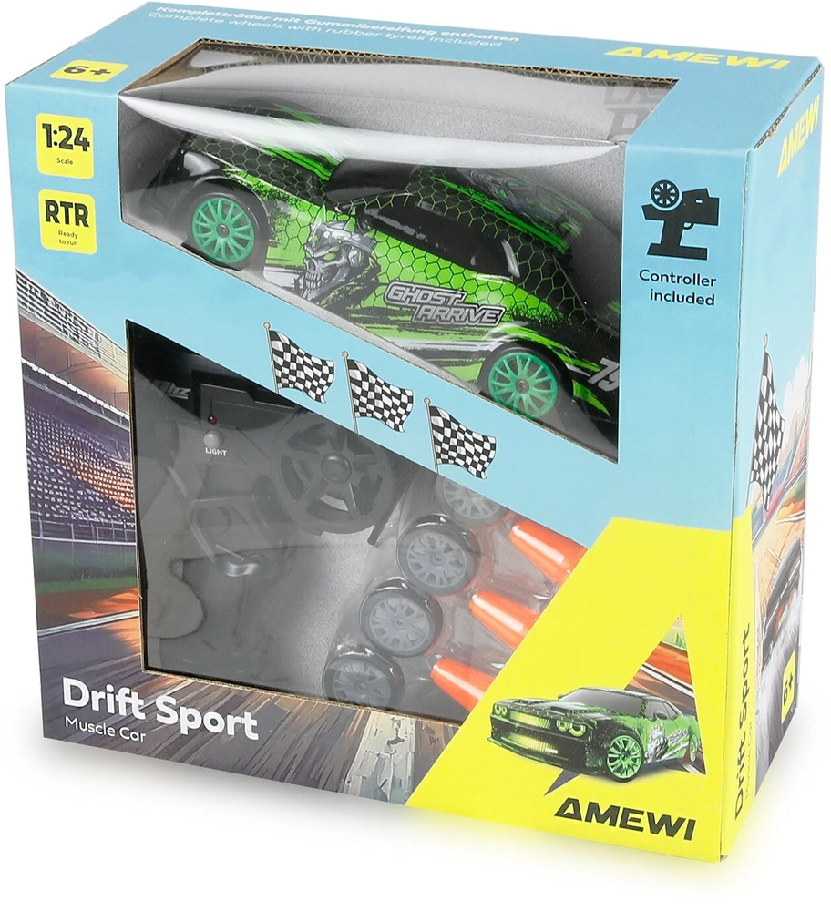 Amewi Amewi 21132 zdalnie sterowany modelis Auto do driftu Silnik elektrinis 1:24