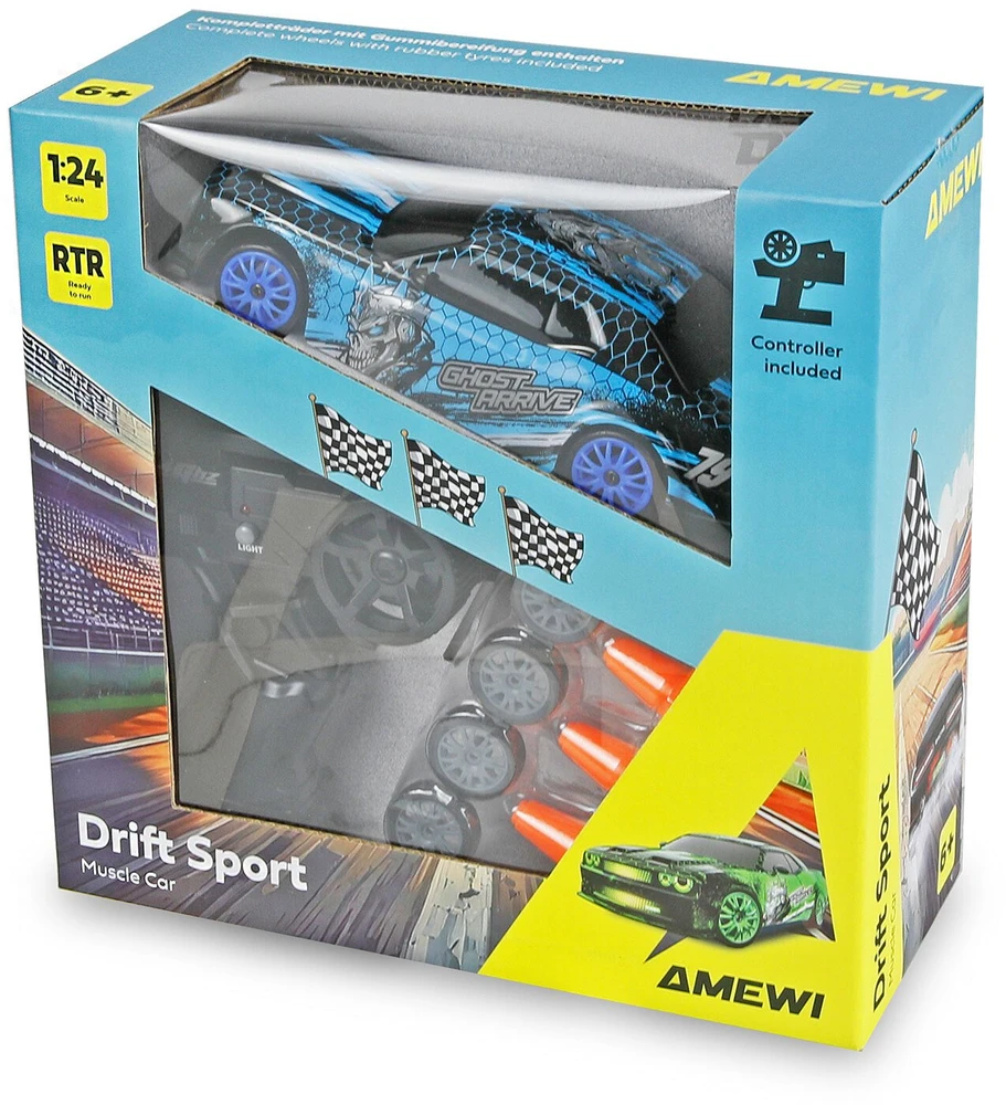 Amewi Amewi 21133 zdalnie sterowany modelis Auto do driftu Silnik elektrinis 1:24