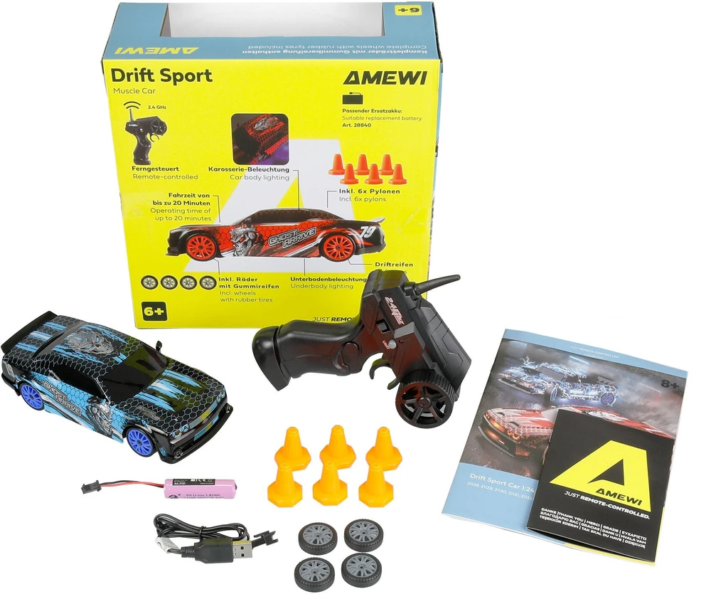 Amewi Amewi 21133 zdalnie sterowany modelis Auto do driftu Silnik elektrinis 1:24