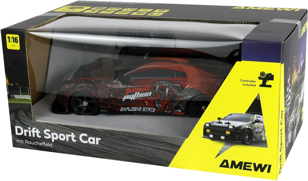 Amewi Amewi 21134 zdalnie sterowany modelis Auto do driftu Silnik elektrinis 1:16